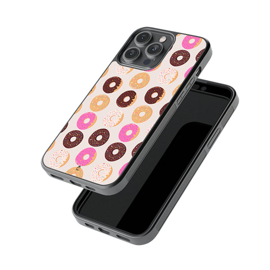 Doughnut Glossy Metal Case