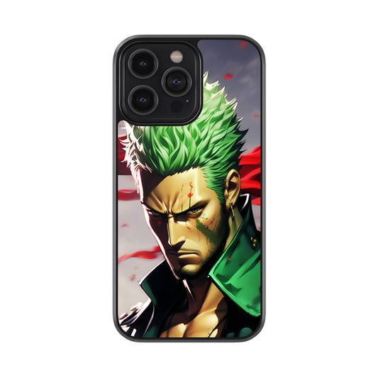 Roronoa Zoro Glossy Metal Case