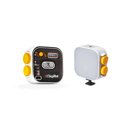 Digitek LED-D10W Portable Mini RGB LED Video Light