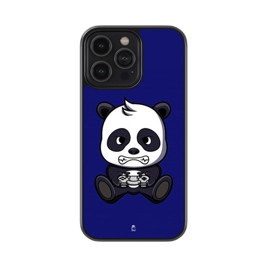 Gamer Panda Glossy Metal Case