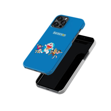 Doraemon Family Slim Hard Case