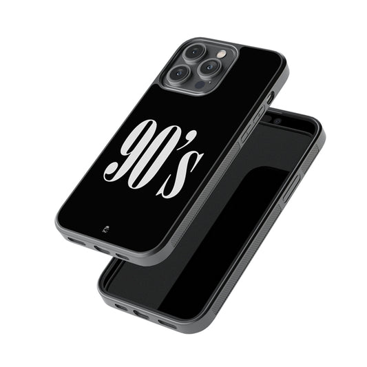 90's Glossy Metal Case