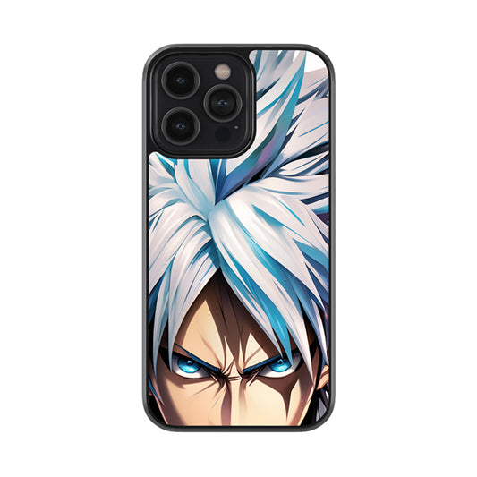 Grimmjow Jaegerjaquez Glossy Metal Case