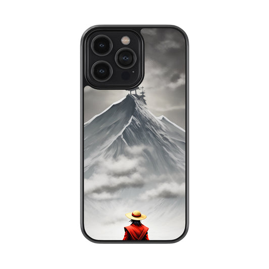 White Beard Glossy Metal Case