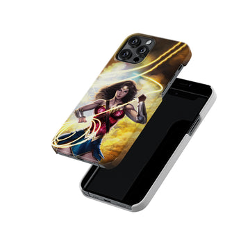 Fearless Goddess Slim Hard Case