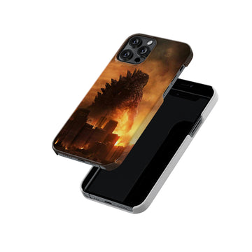 King Of Monsters Slim Hard Case