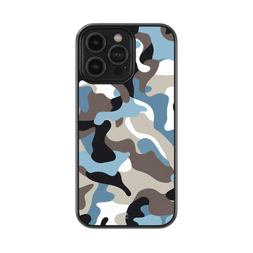 Breezy Camo Glossy Metal Case