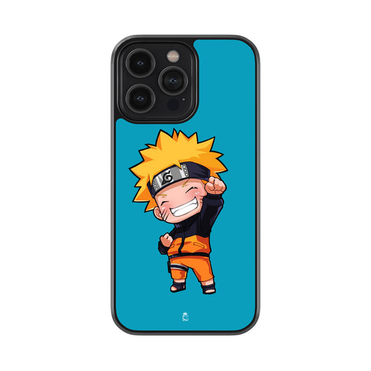 Hyperactive Naruto Glossy Metal Case