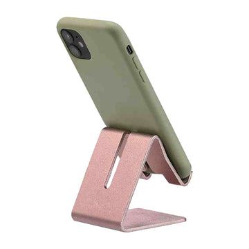 In-Base Handy Aluminium Alloy  Phone , Tablet Stand | Portable | Compact