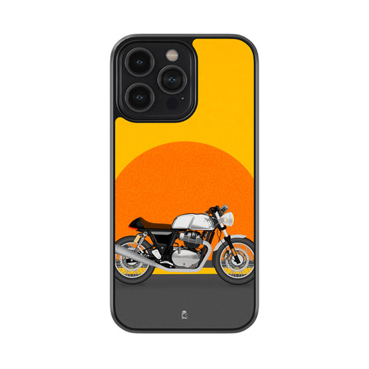 Royal Enfield GT Love Glossy Metal Case