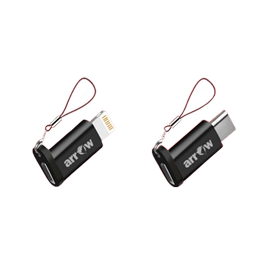 Arrow Micro USB Connector Set Combo