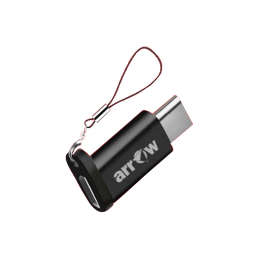 Arrow Micro USB To C Type Connector