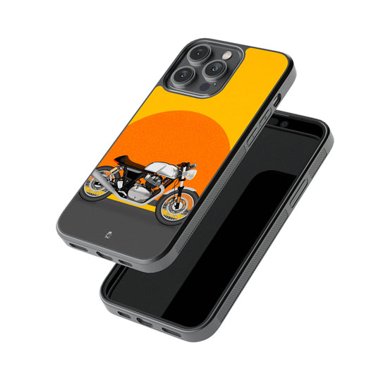 Royal Enfield GT Love Glossy Metal Case