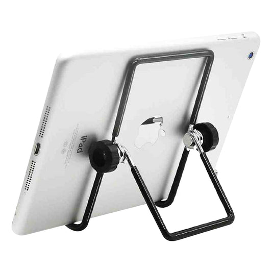 In-Base Tablet & ipad Desktop Stand | Adjustable | Portable