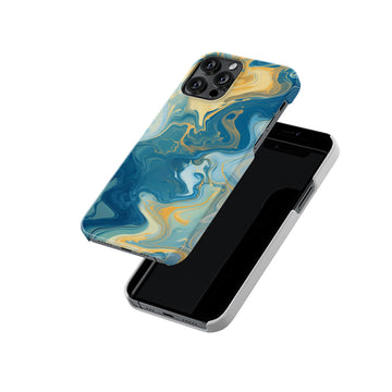 Liquid Fluid Marble Slim Hard Case