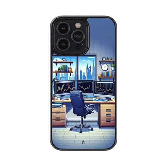 Day Trader Glossy Metal Case