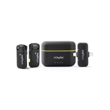 Wireless Microphone System | Type C & Lightning Connector | (DWM-103)