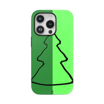 X-Mas Tree Flexible Soft Silicone Case