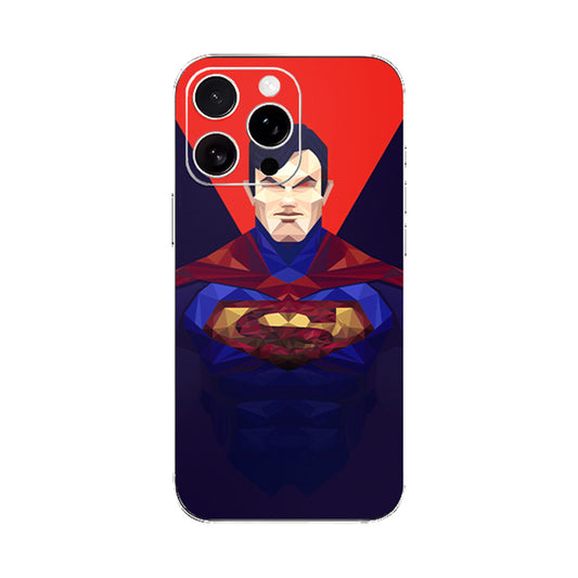 Super Man Mobile Phone Skin