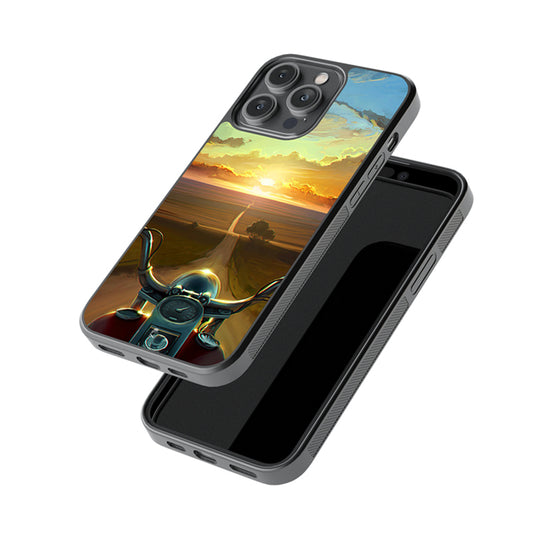 Escape Reality Glossy Metal Case