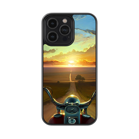 Escape Reality Glossy Metal Case