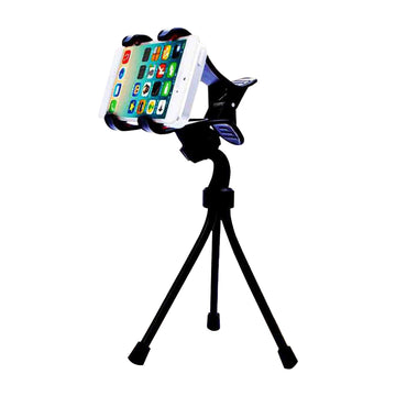 In-base Tripod Phone Holder  | Light weight | Compact