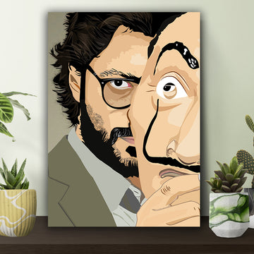 Professor Poster
