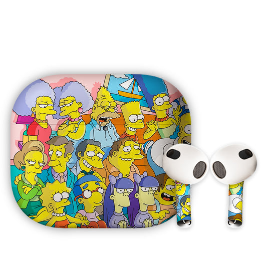 Simpsons Earbuds Skin