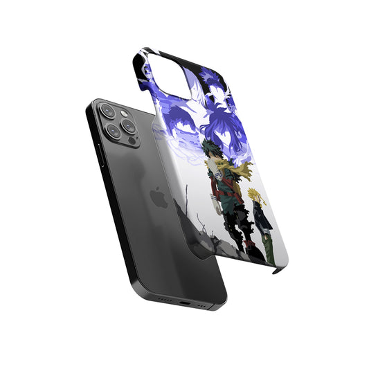 Izuku Midoriya and Katsuki Bakugo Slim Hard Case