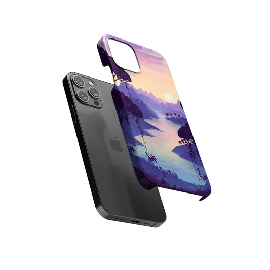 Aesthetic Wild Bloom Slim Hard Case