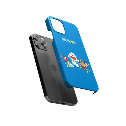 Doraemon Family Slim Hard Case