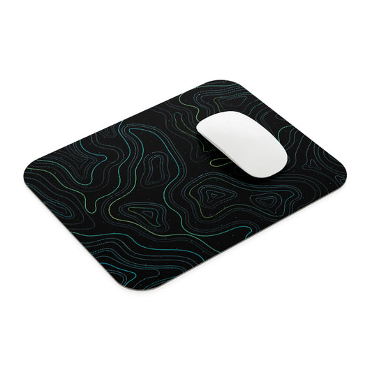 Topograph Doodle Mouse Pad