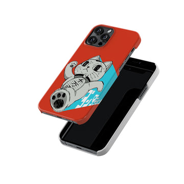 Turbo granny Cat Slim Hard Case