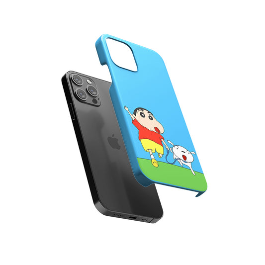 Playful Shinchan Slim Hard Case