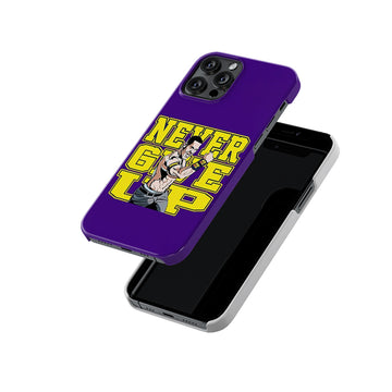 Never Give Up Slim Hard Case