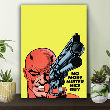 No more Nice Guy Poster