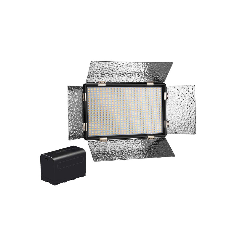 Digitek  Bi-color LED D520B Video Light & Battery Combo  (LED D520B COMBO F-750MU)