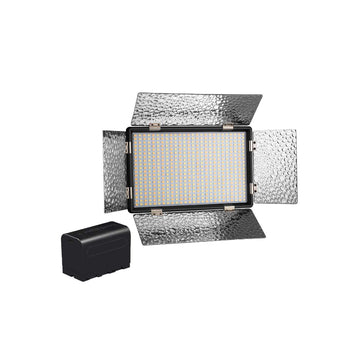 Digitek  Bi-color LED D520B Video Light & Battery Combo  (LED D520B COMBO F-750MU)