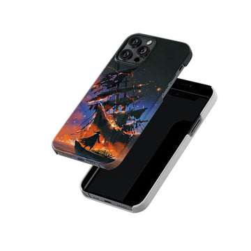 Black Tide Slim Hard Case