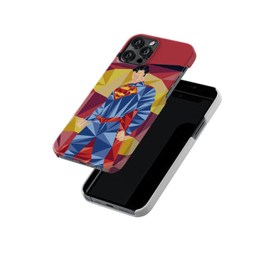 Man of Steel Slim Hard case