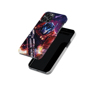 Optimus Prime Stunning Slim Hard Case