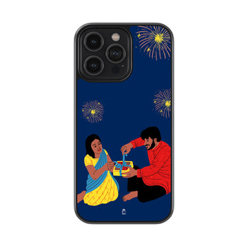 Diwali Gift Unboxing Glossy Metal Case