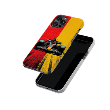 F1 Car Slim Hard Case
