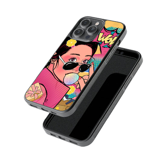 Pickaboo Bubblegum Glossy Metal Case