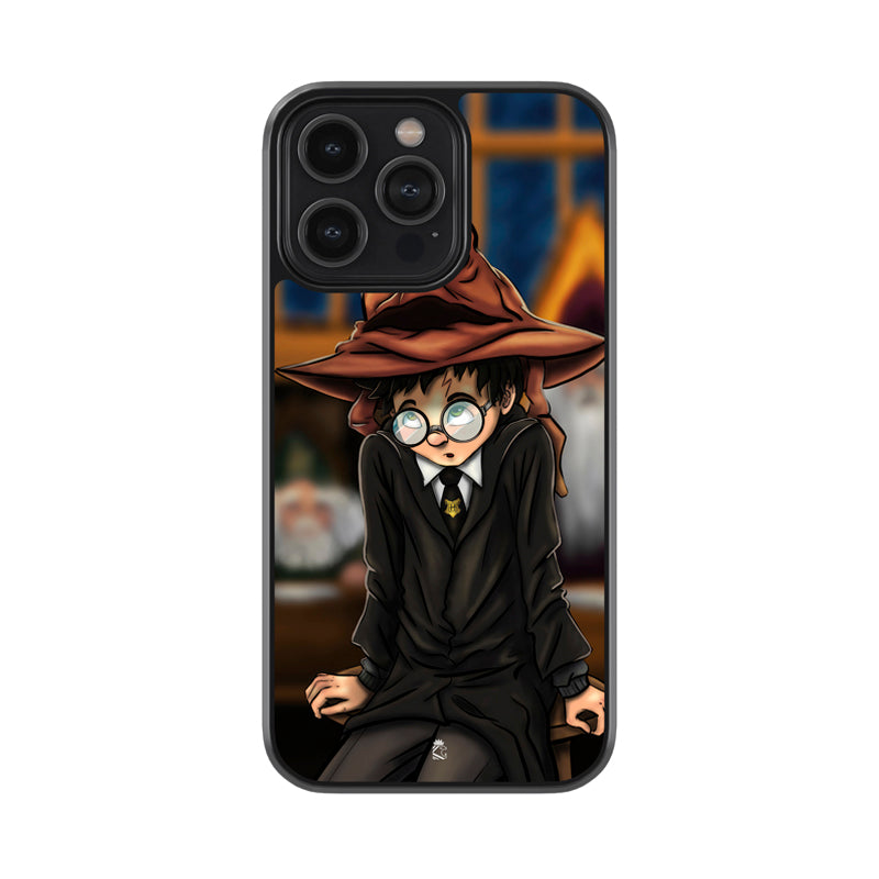 Harry Potter Glossy Metal Case