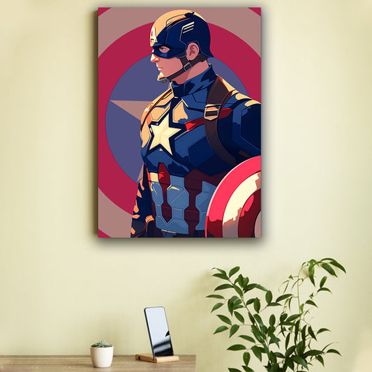 The Real Warrior Poster