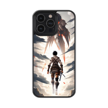 Attack On Titan Battle Of Levi Glossy Metal Case