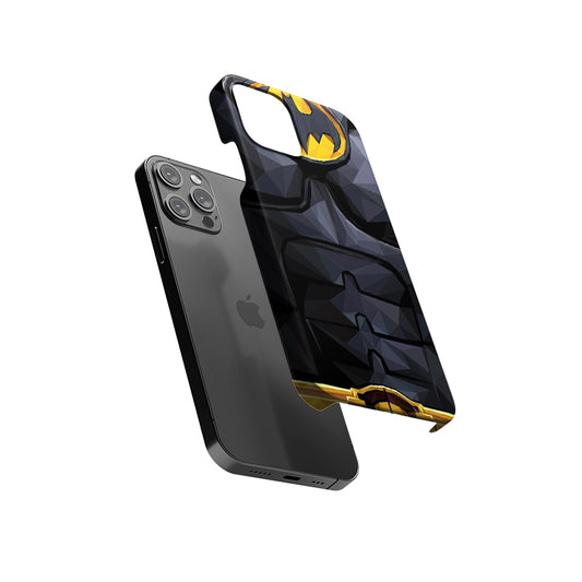 Batman Suit Slim Hard Case