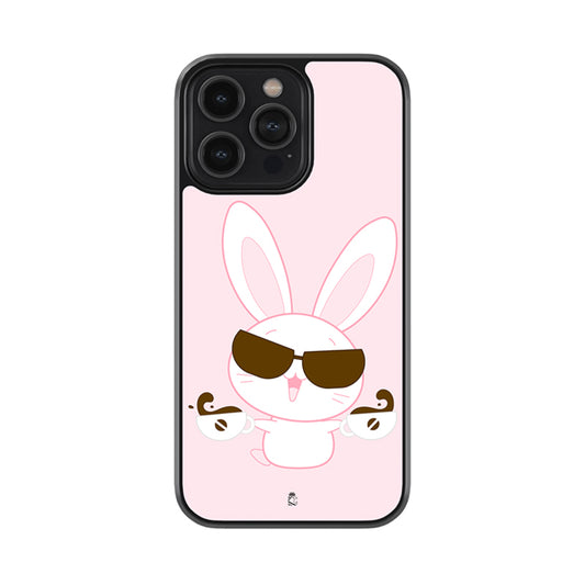 Swag Coffee Bunny Glossy Metal Case