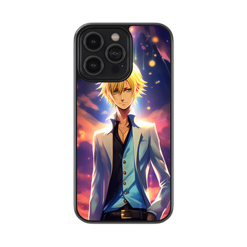 Stylish Sanji Glossy Metal Case
